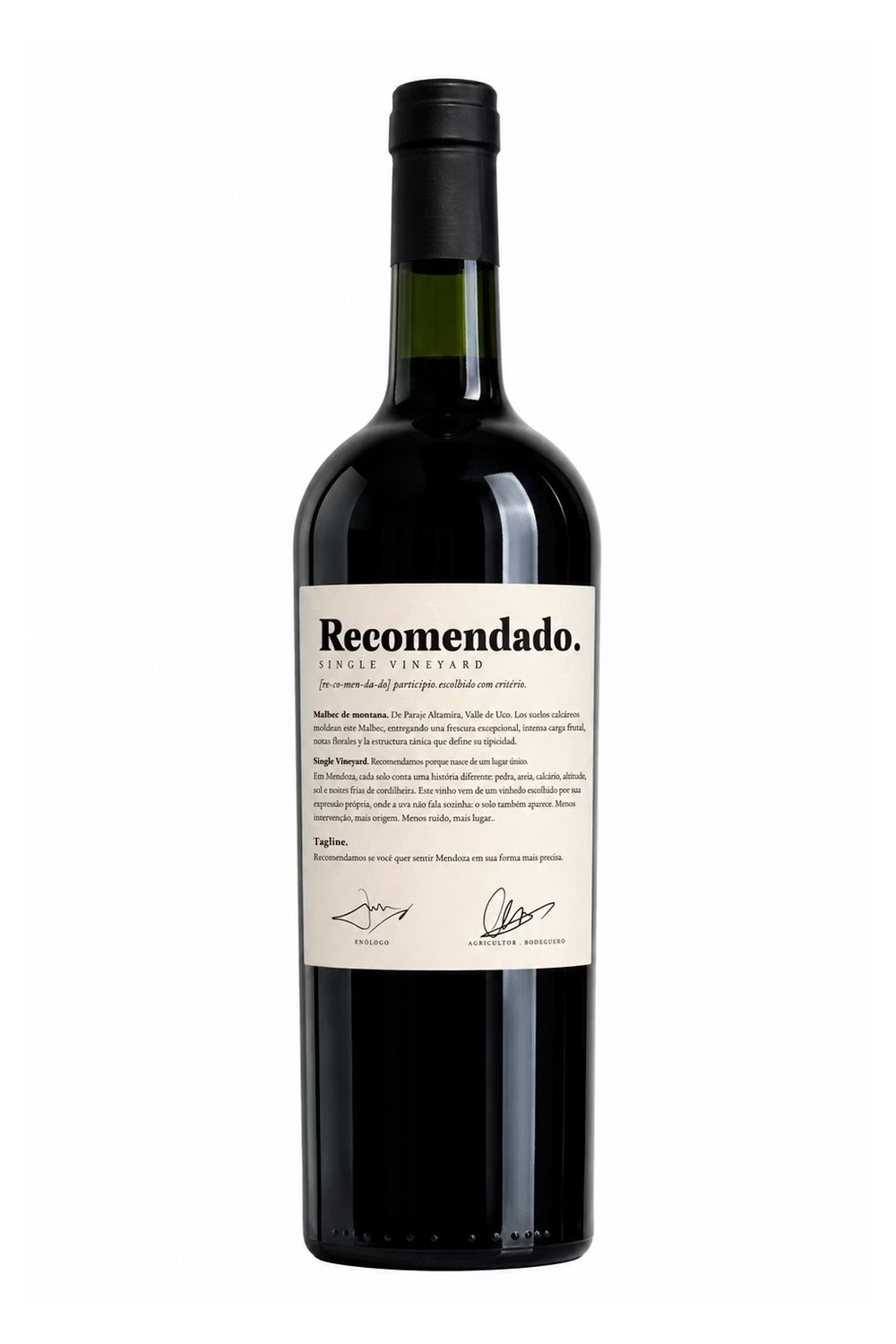 Single Vineyard Malbec